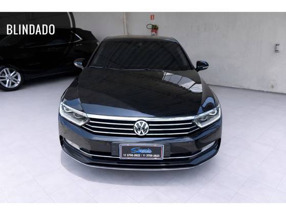 VOLKSWAGEN PASSAT 2.0 16V TSI BLUEMOTION GASOLINA HIGHLINE 4P DSG